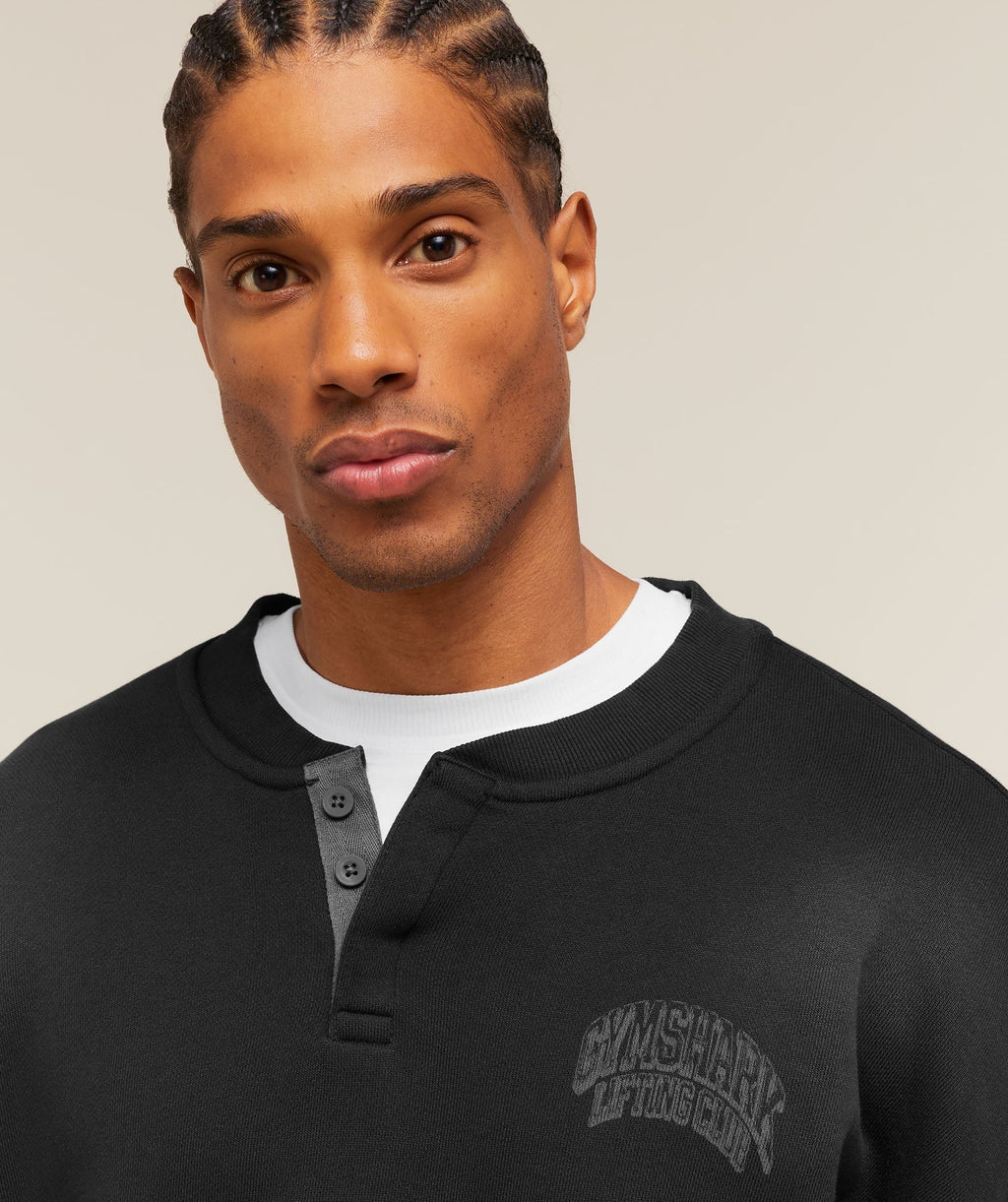 GSLC Henley Sweat