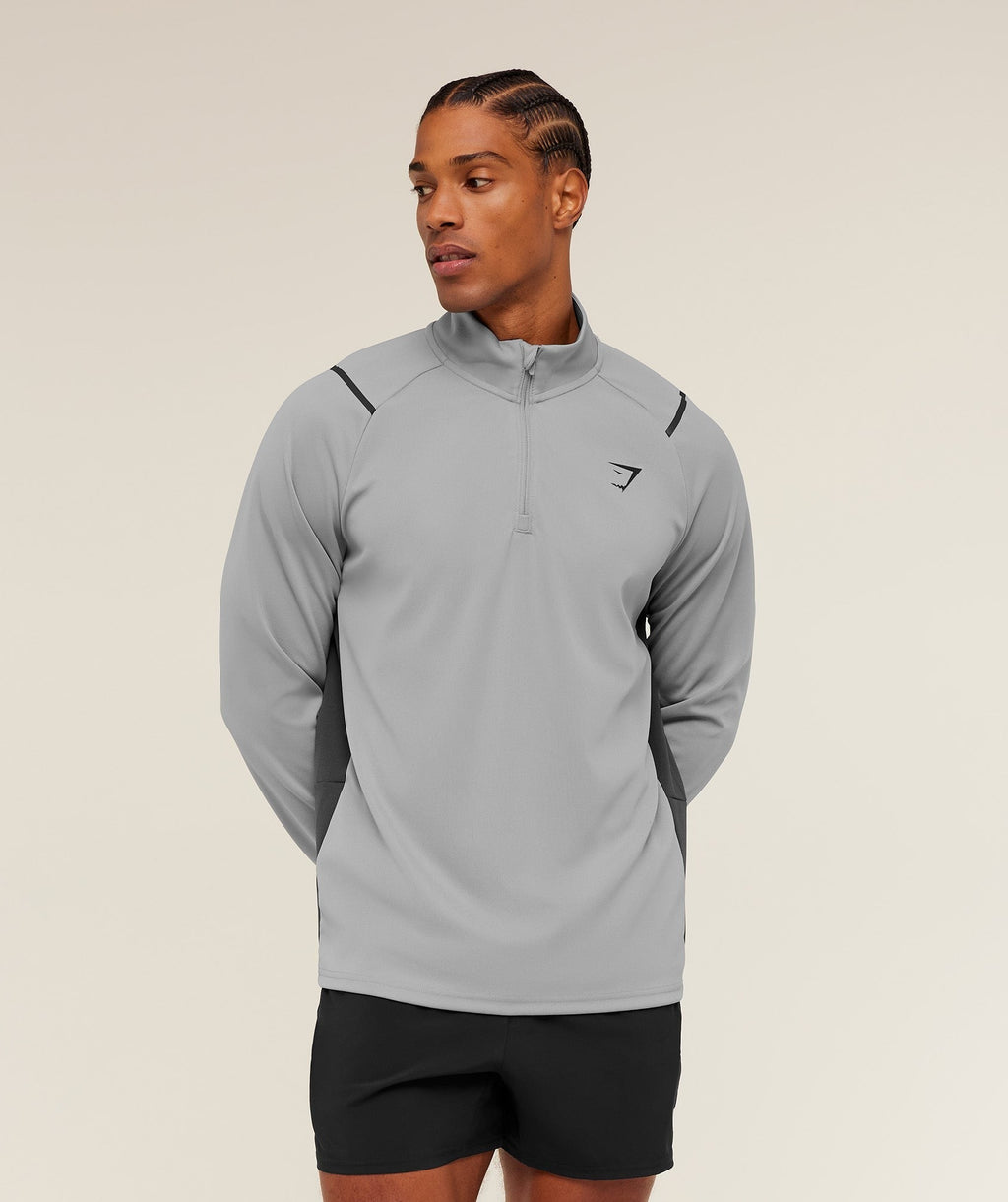 Arrival Contrast 1/4 Zip