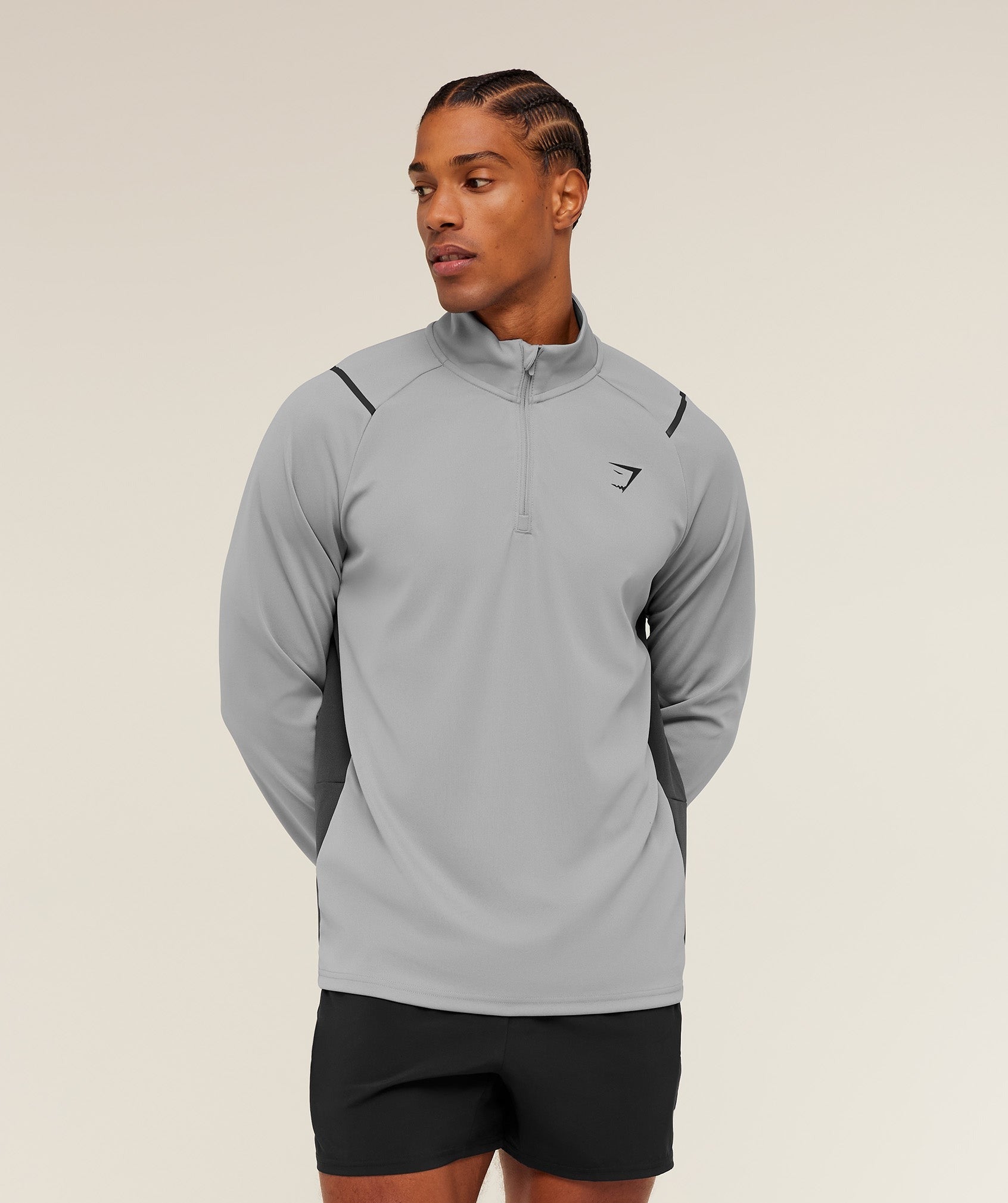 Arrival Contrast 1/4 Zip