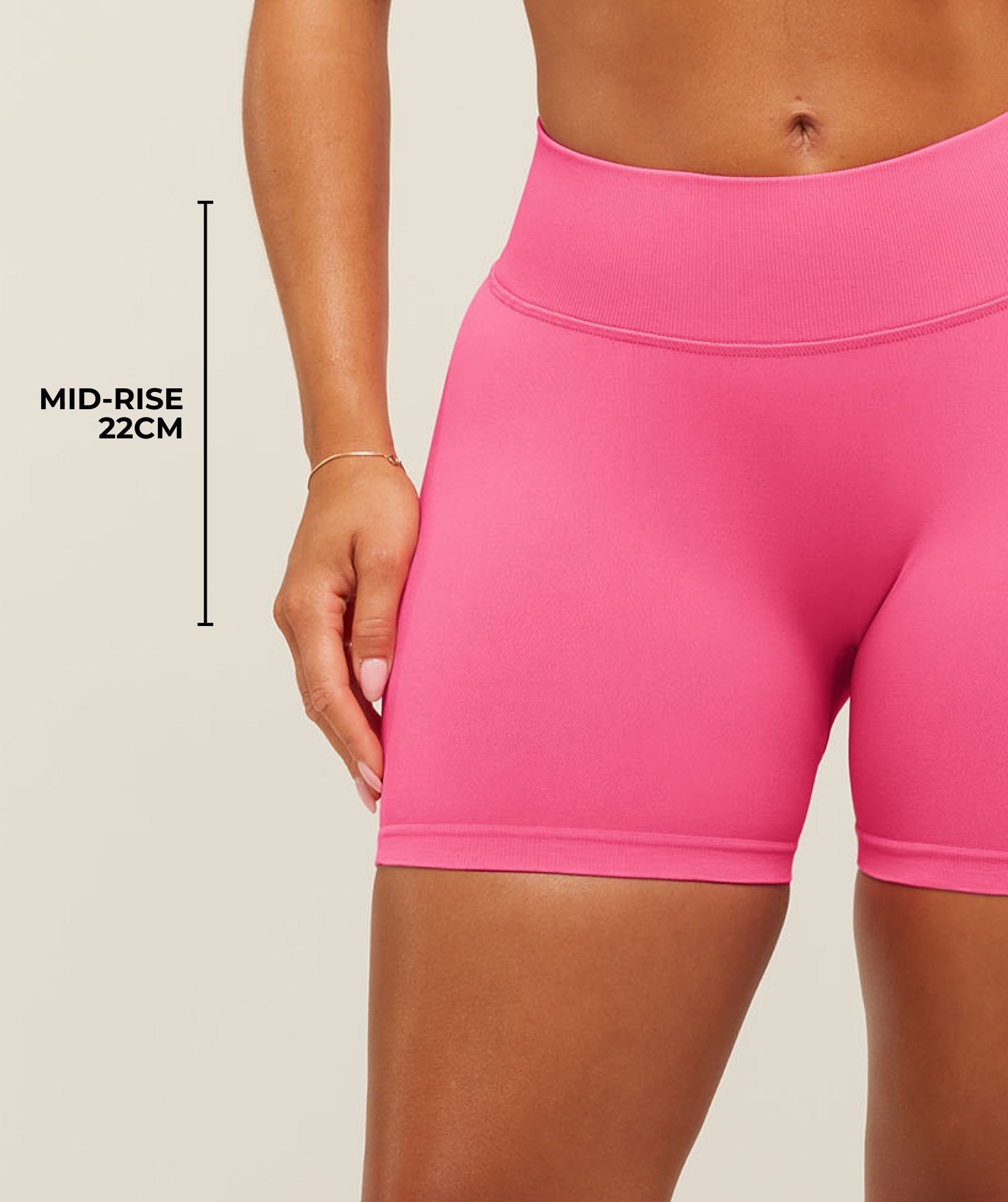 Lift Seamless 2.0 Mid-Rise Shorts