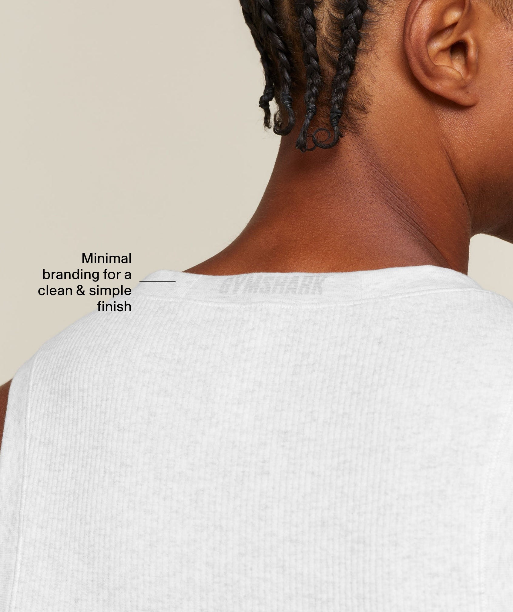 Cotton Seamless Sleeveless Top