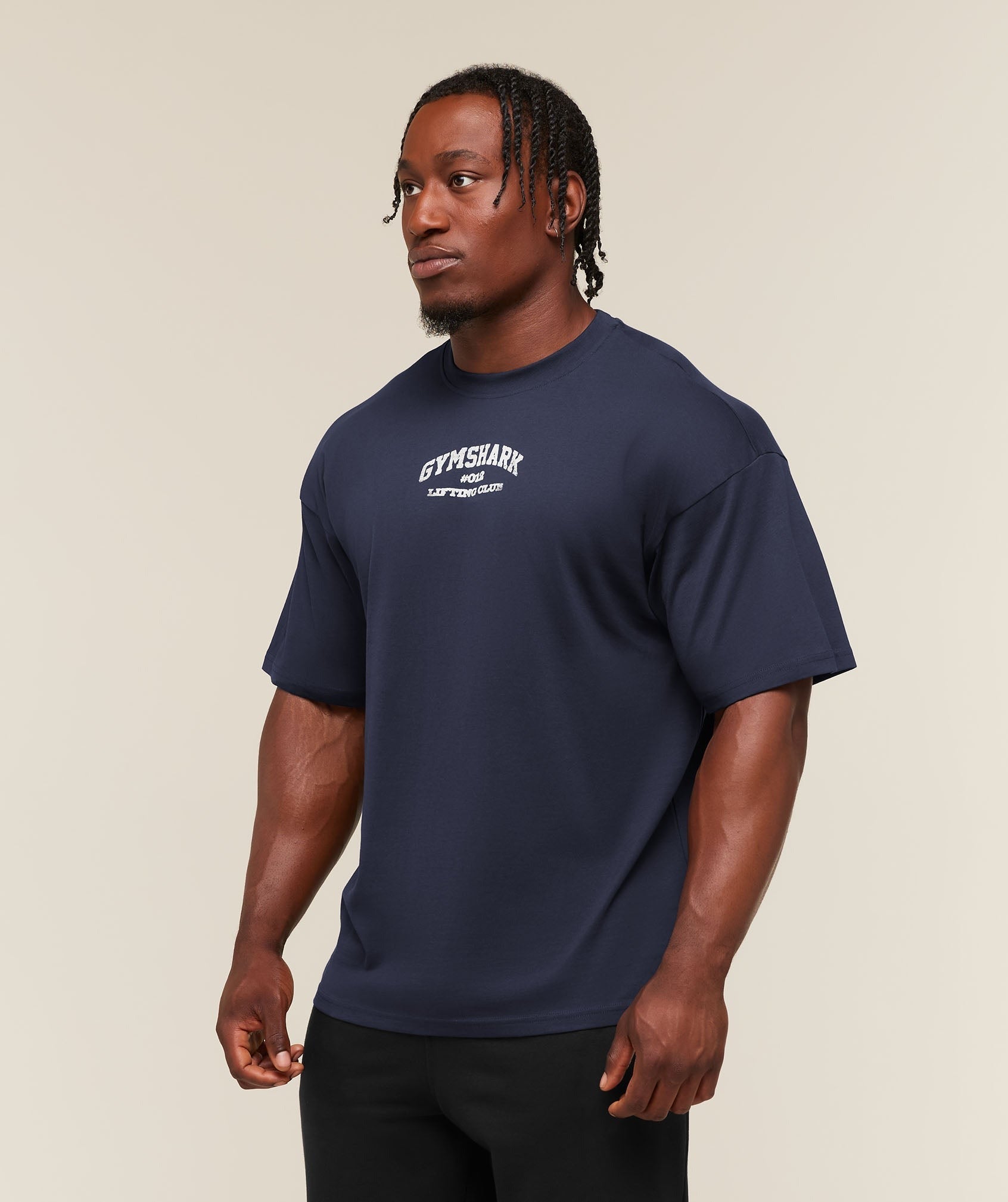 Faded Collegiate Graphic T-Shirt