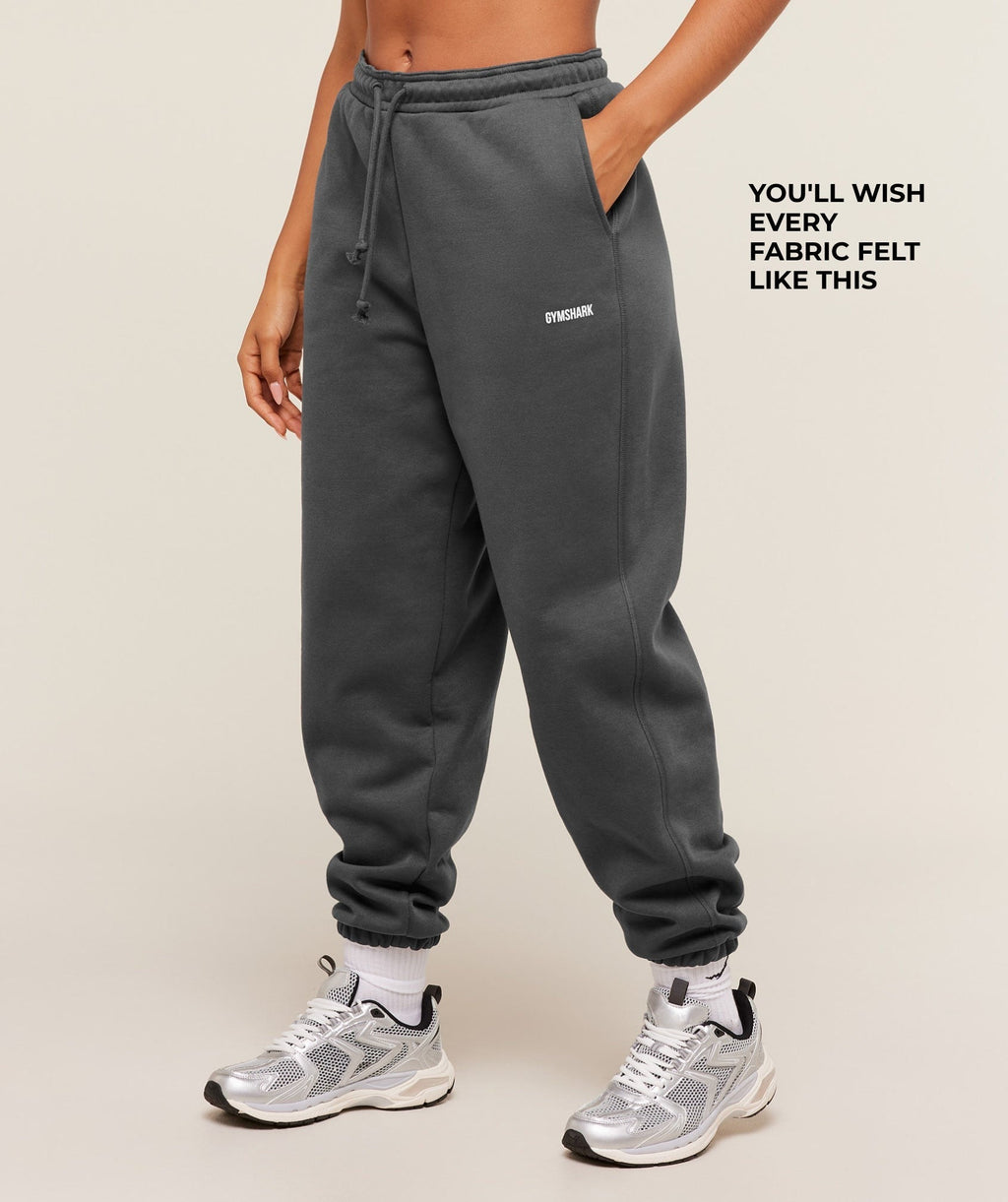 Cosy Luxe Cuffed Joggers