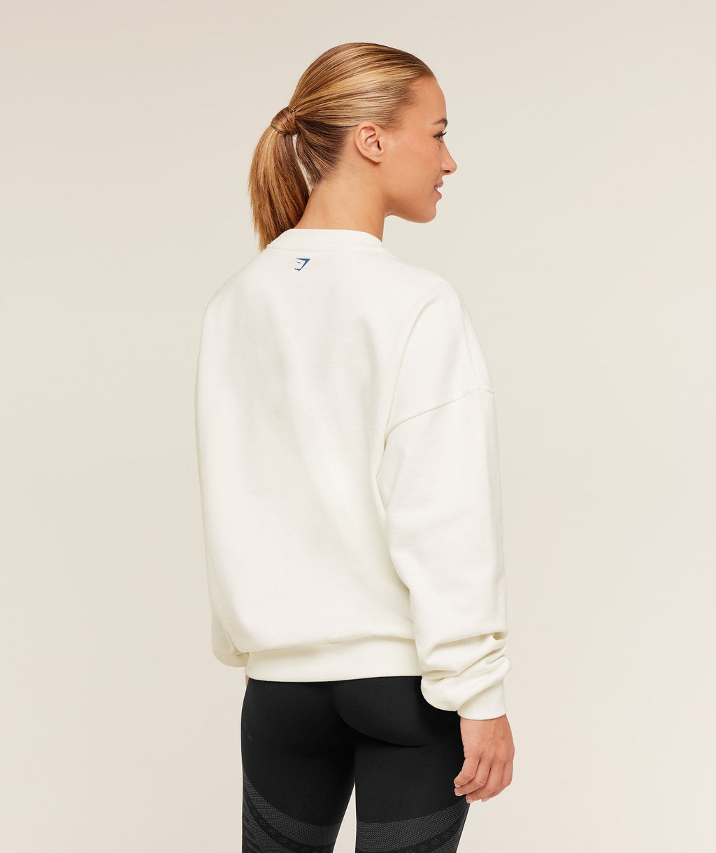 Run Club Graphic Sweatshirt
