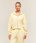 Training Oversized Boxy Zip Through Hoodie