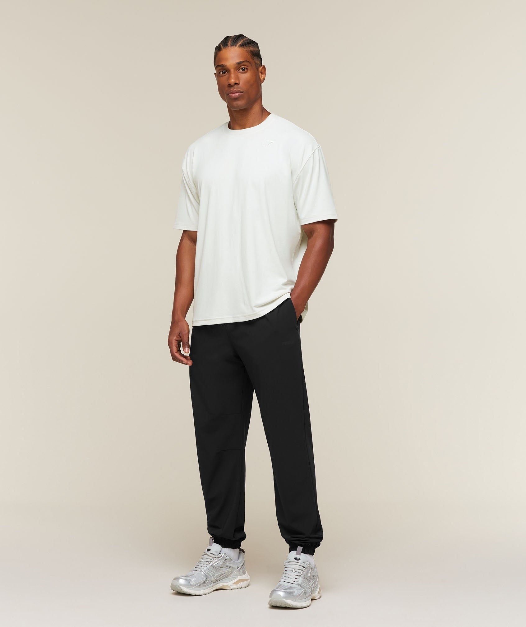 Campus Crest Cuffed Pants