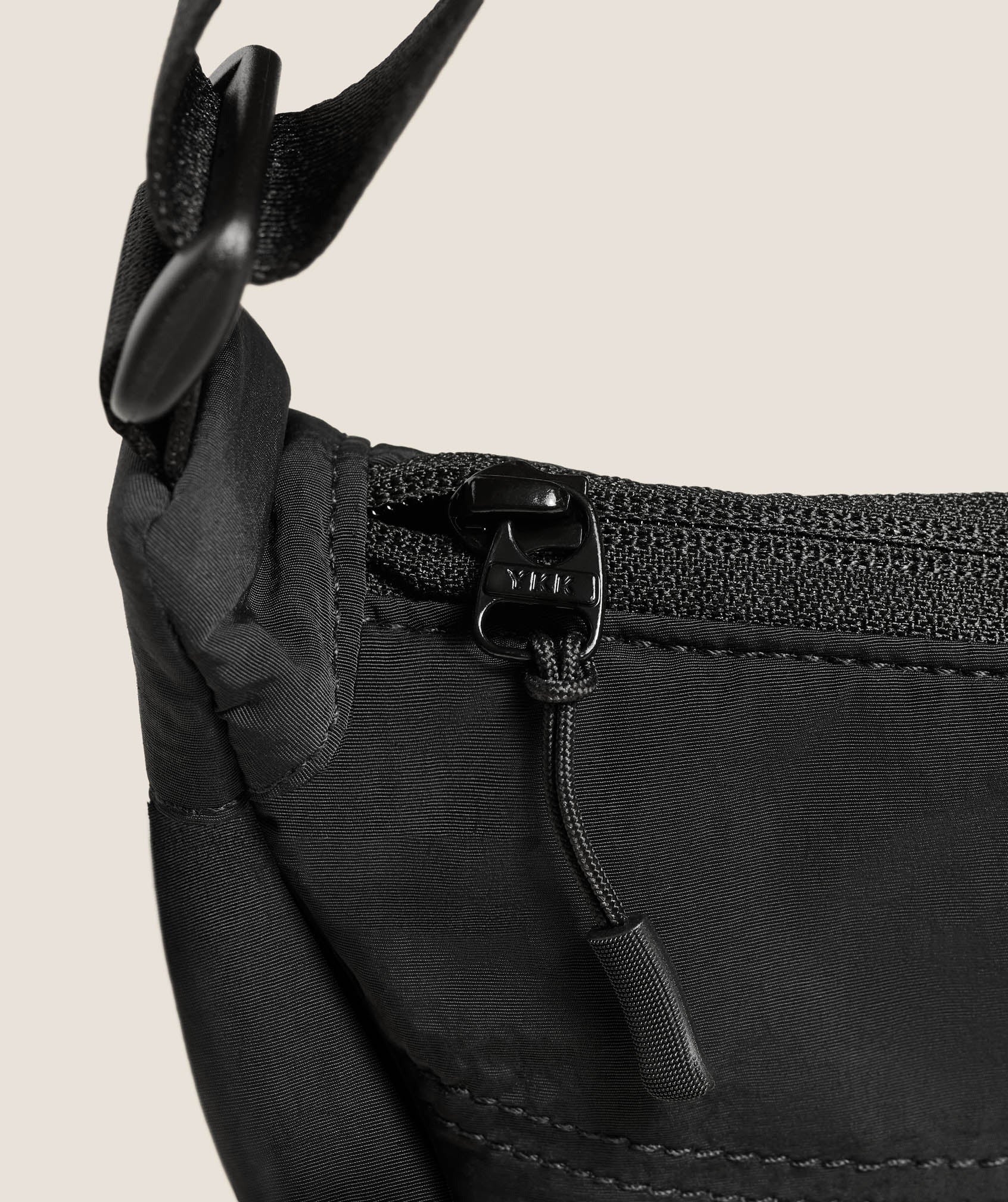 Pleat Crossbody