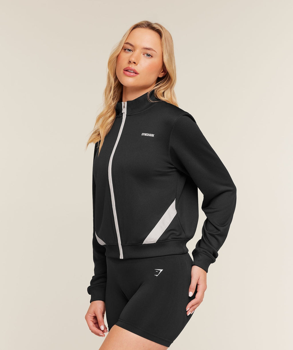 Lightweight Tricot Zip Through Jacket
