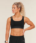 Interval Seamless Medium Support  Sports Bra