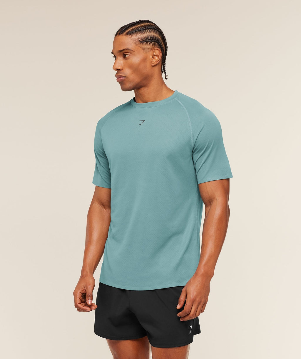 Hybrid Engineered Jacquard T-Shirt