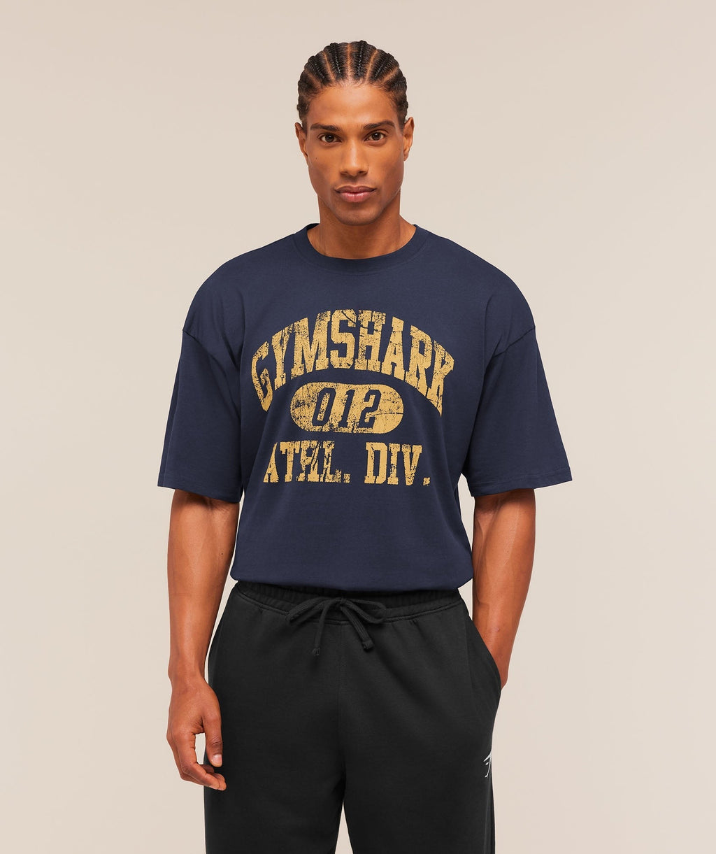 Athletic Division Graphic T-Shirt