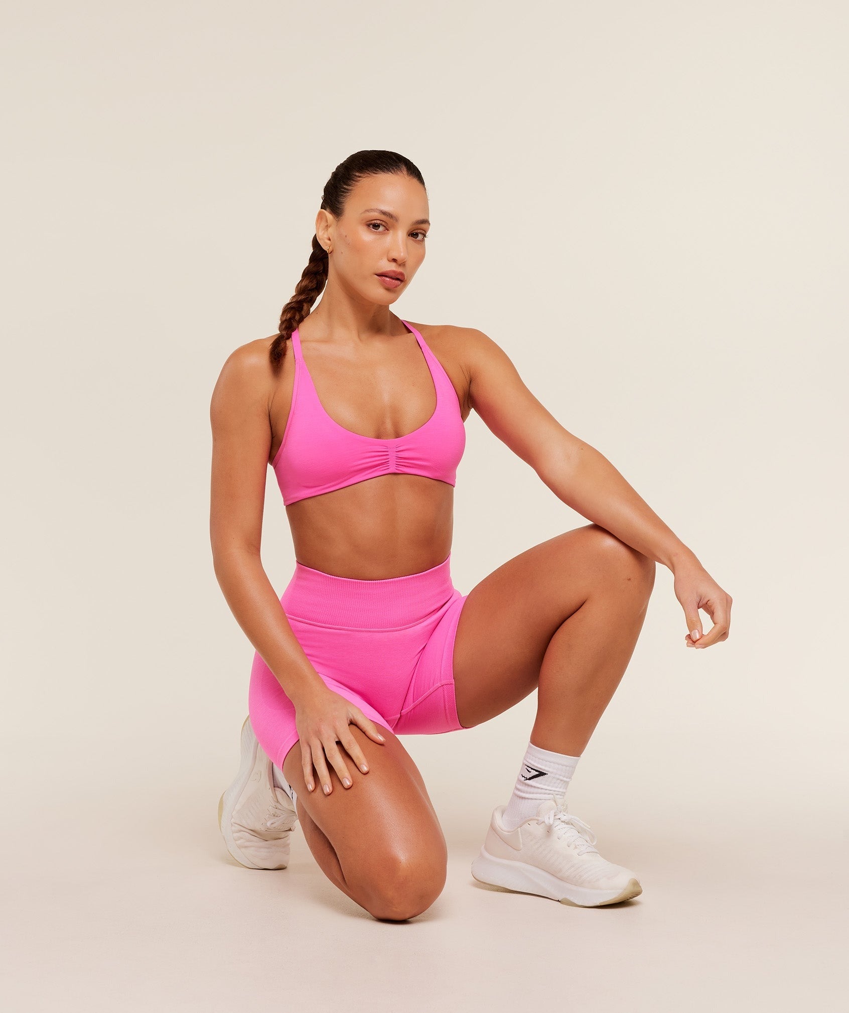 Interval Seamless Light Support Sports Bra