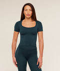 Weekend Seamless Short Sleeve Top