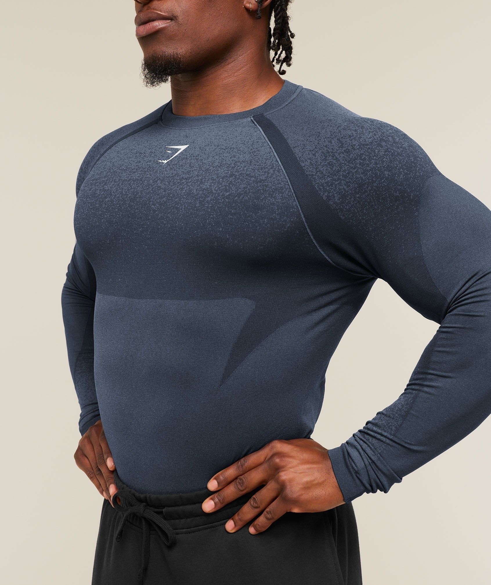 Shadow Seamless Long Sleeve T-Shirt