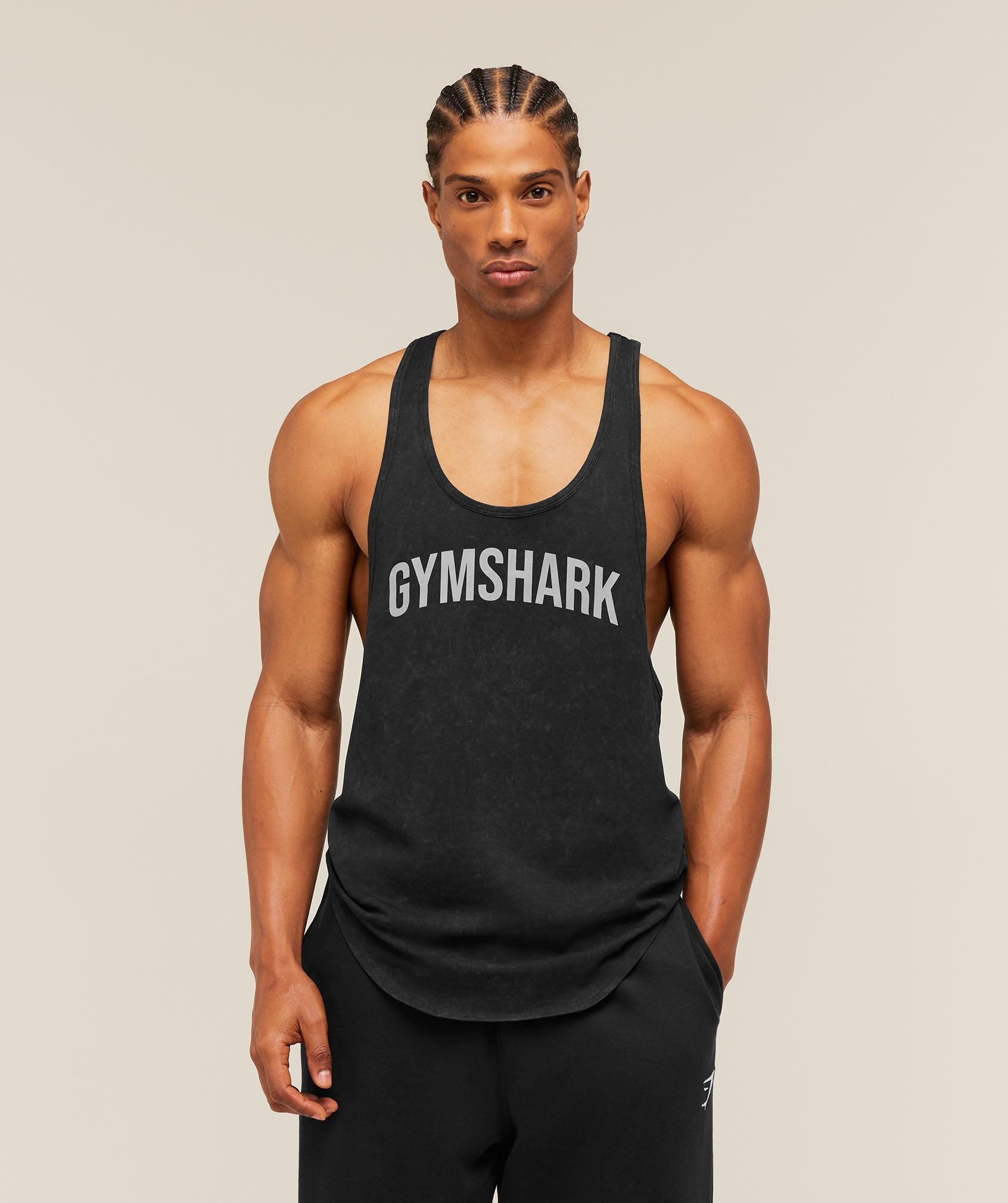 Gymshark x Frazetta Power Stringer