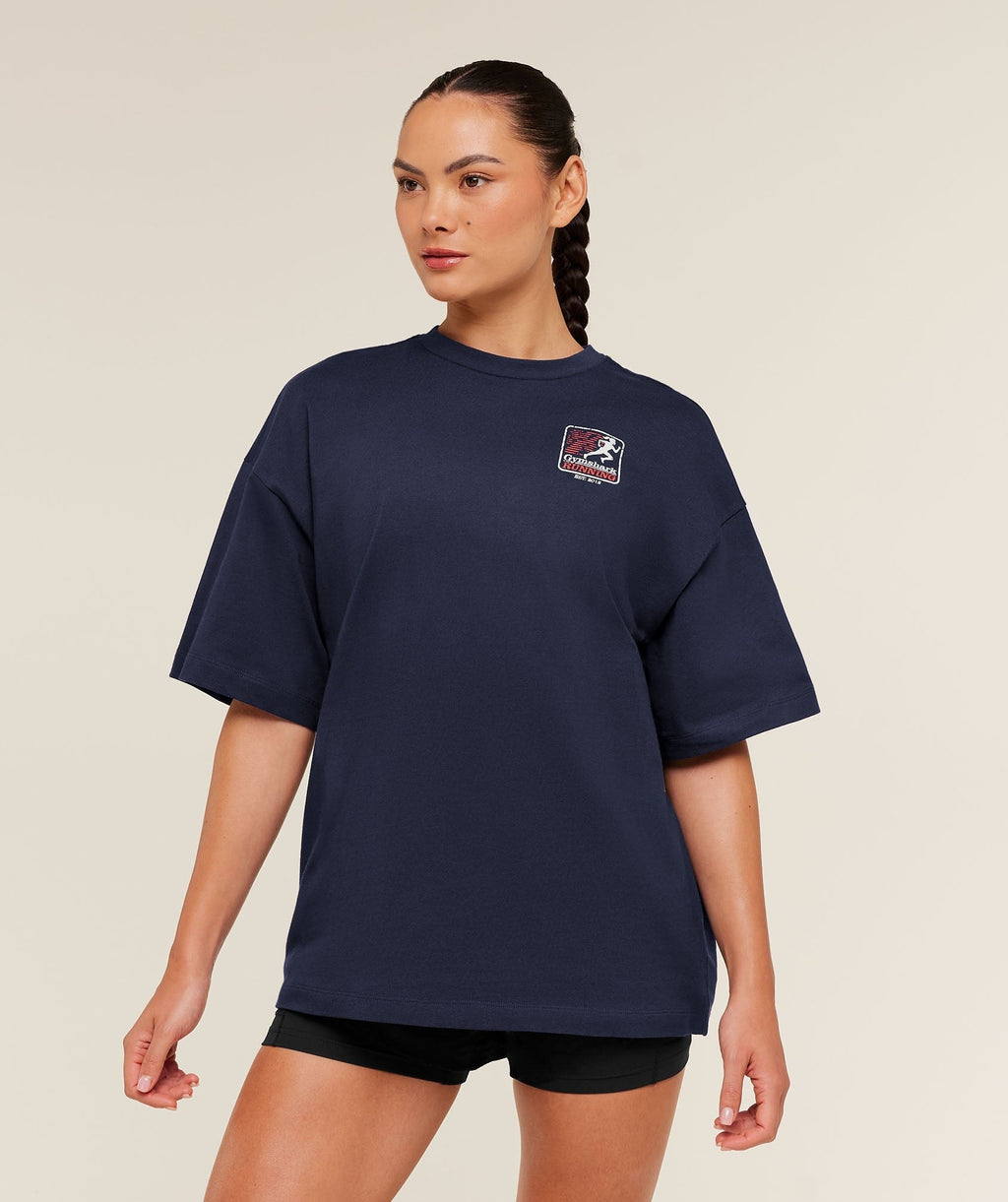 Run Club Graphic Short Sleeve T-Shirt