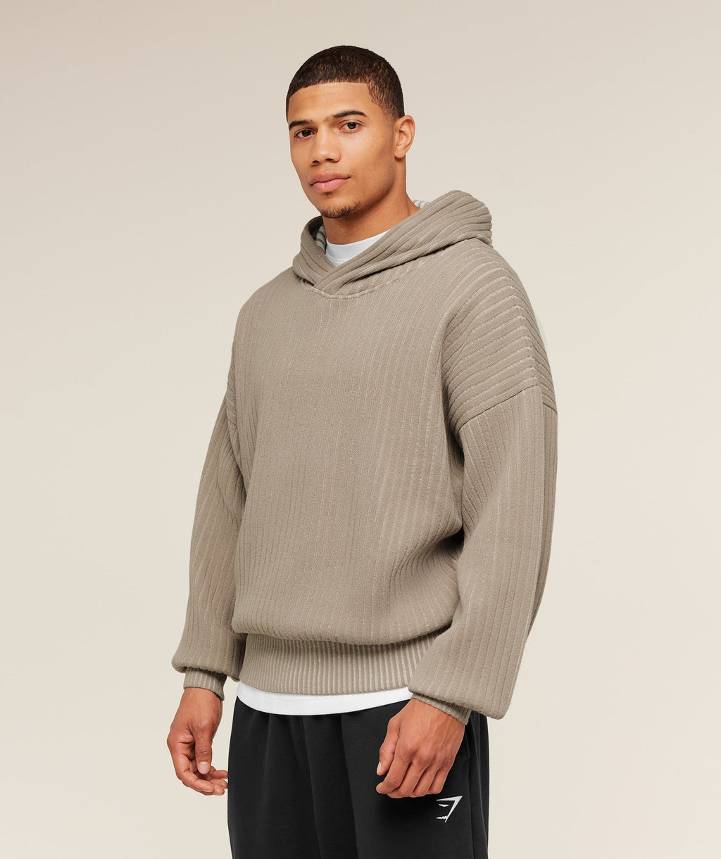 Gymshark x Saalt Studios Knitted Hoodie