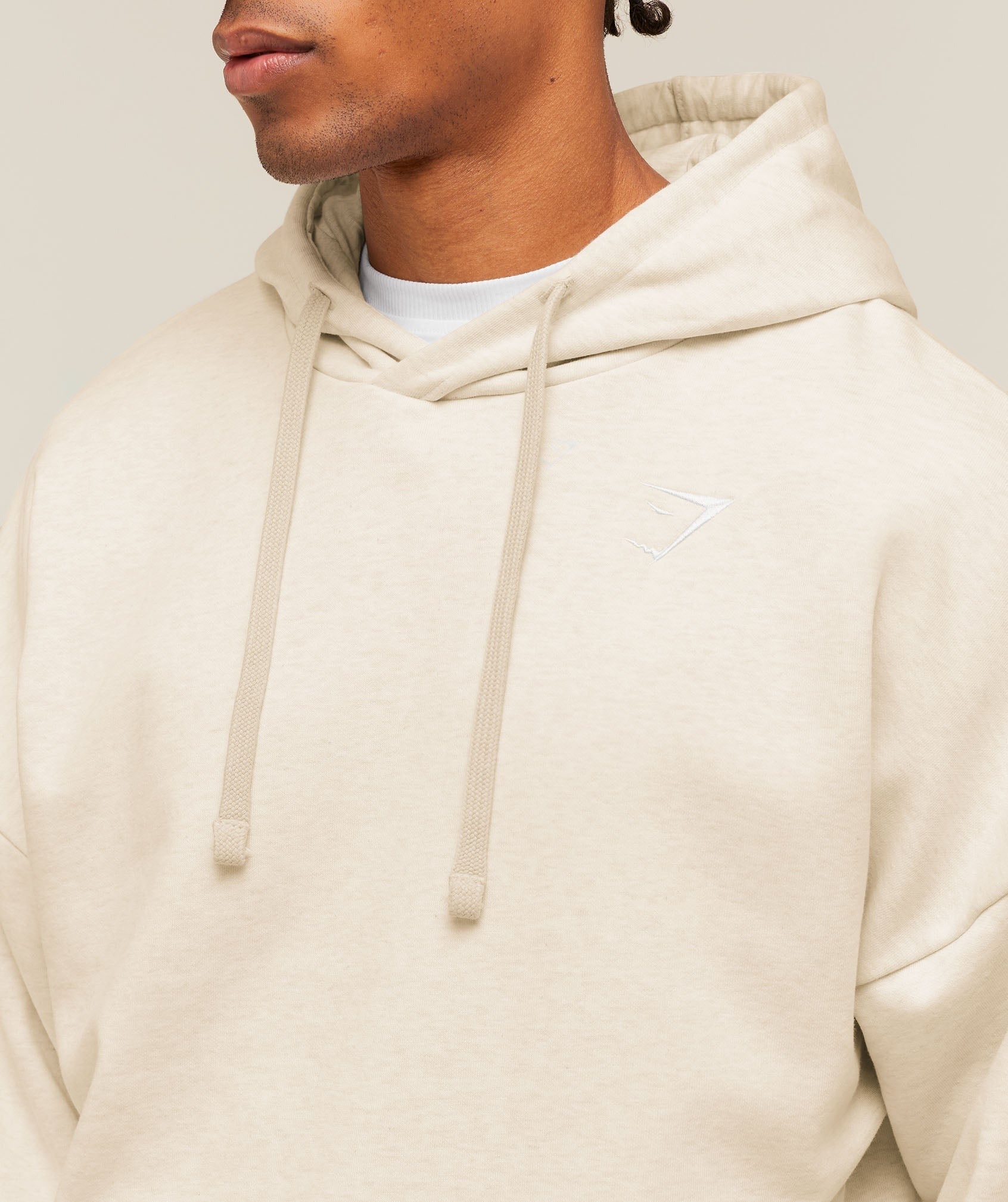 Crest Oversized Hoodie