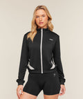 Lightweight Tricot Zip Through Jacket