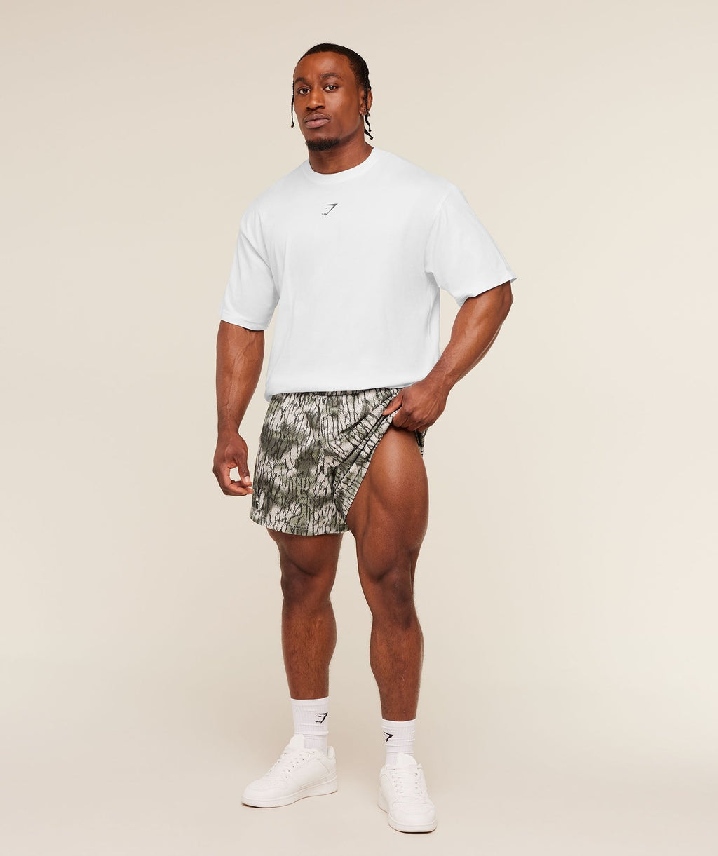 Lifting Mesh 5" Shorts
