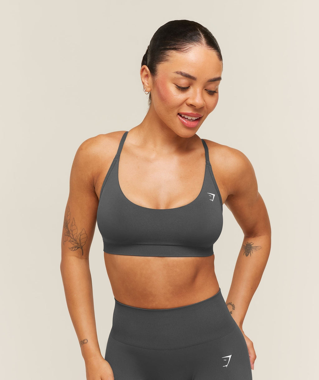 Everyday Seamless Racerback Sports Bra