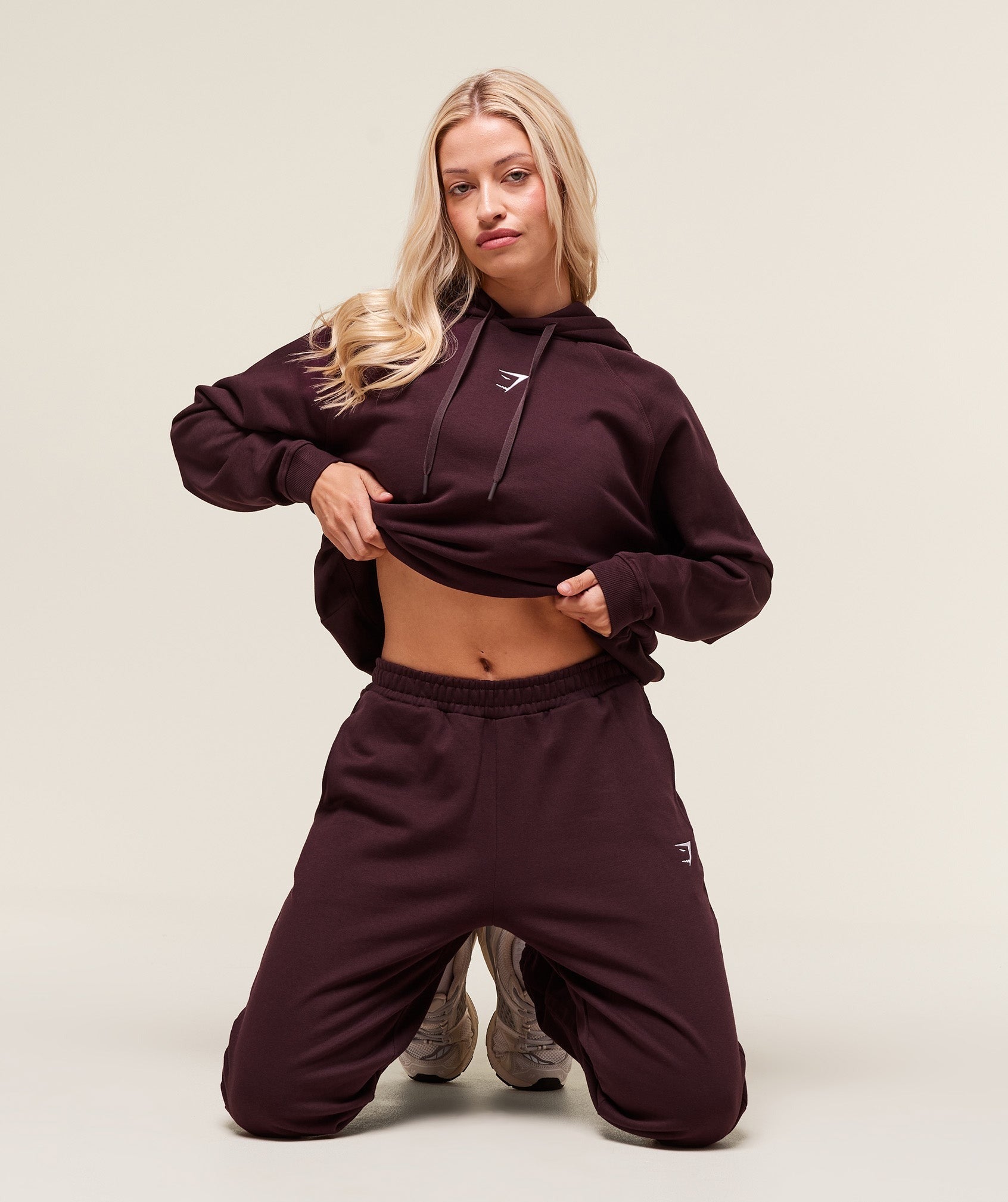 Training Oversized Fleece Hoodie