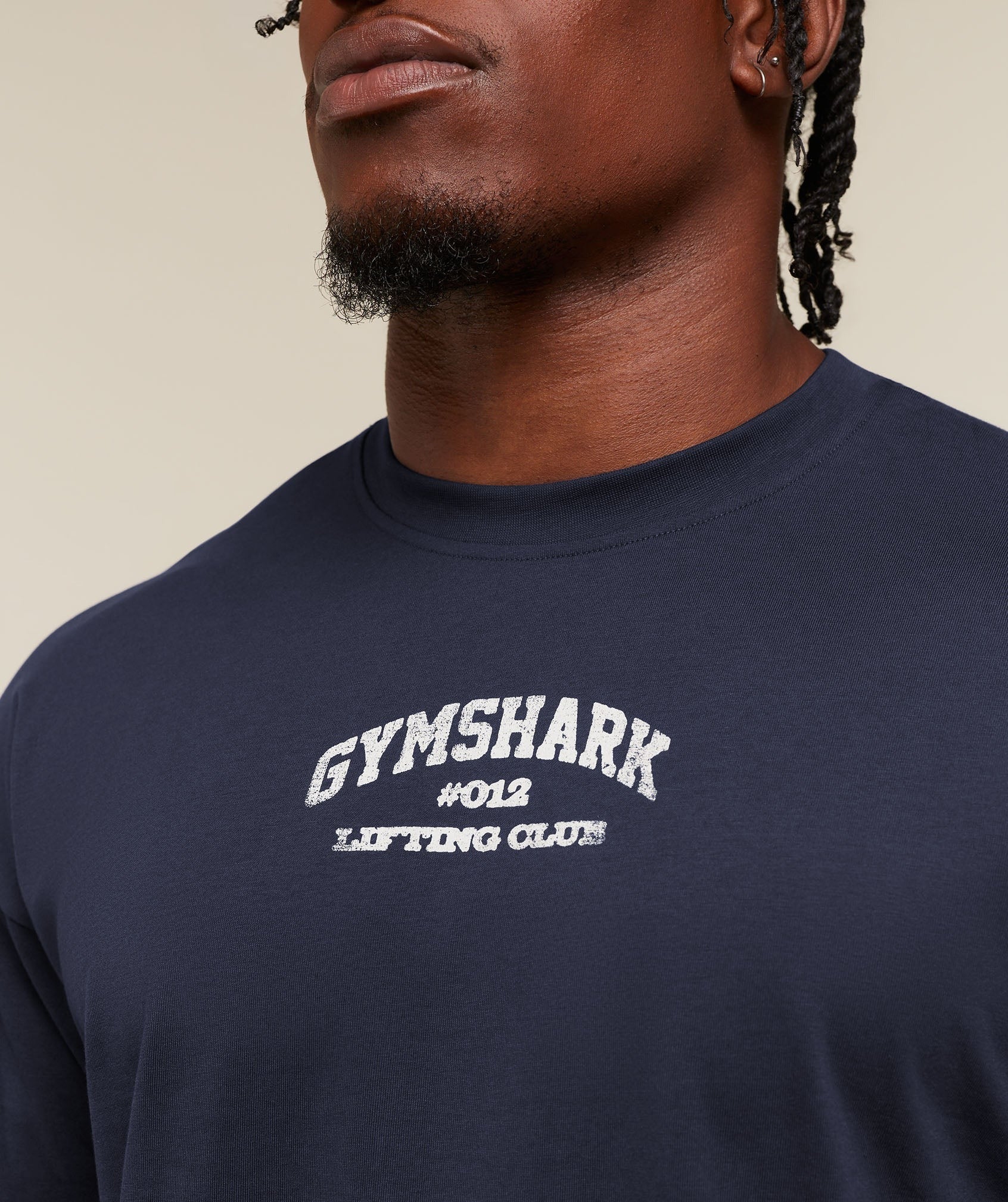 Faded Collegiate Graphic T-Shirt