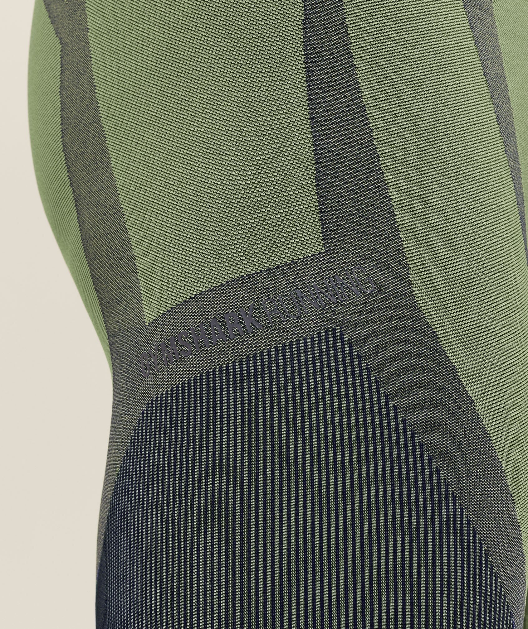 Seamless Running Half Tight