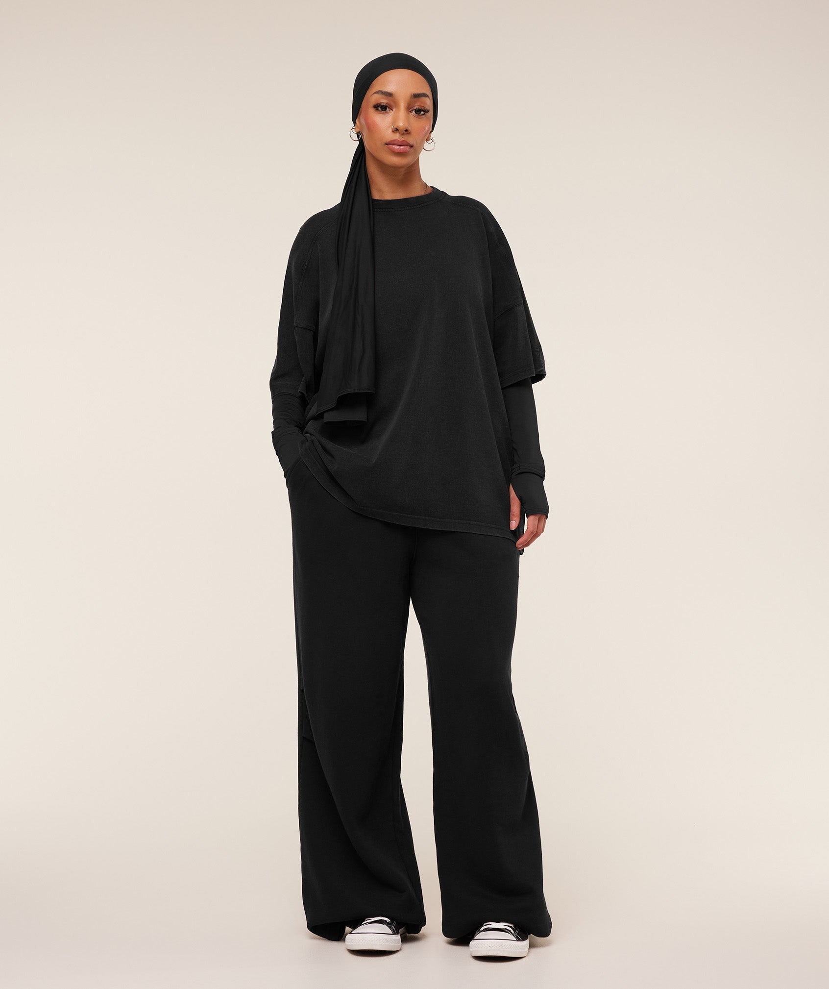 Pump Cover Structured Fleece Top