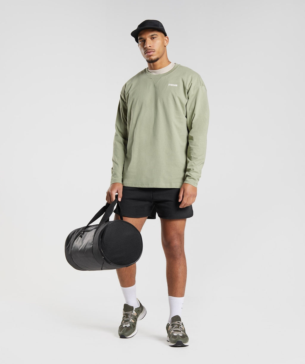 Rest Day Sweats Long Sleeve T-Shirt