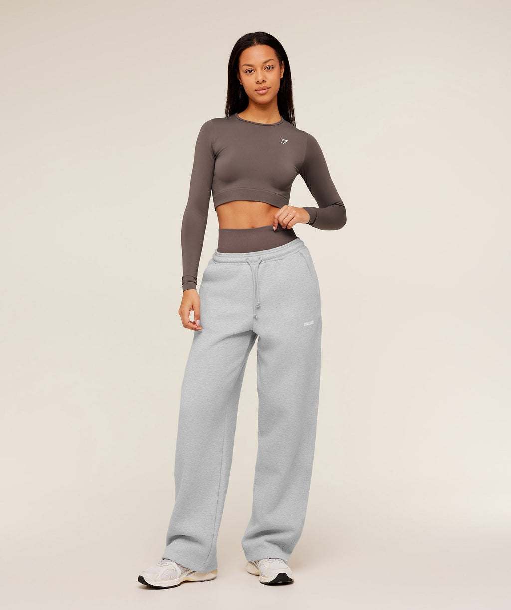 Cosy Luxe Straight Leg Tall Joggers