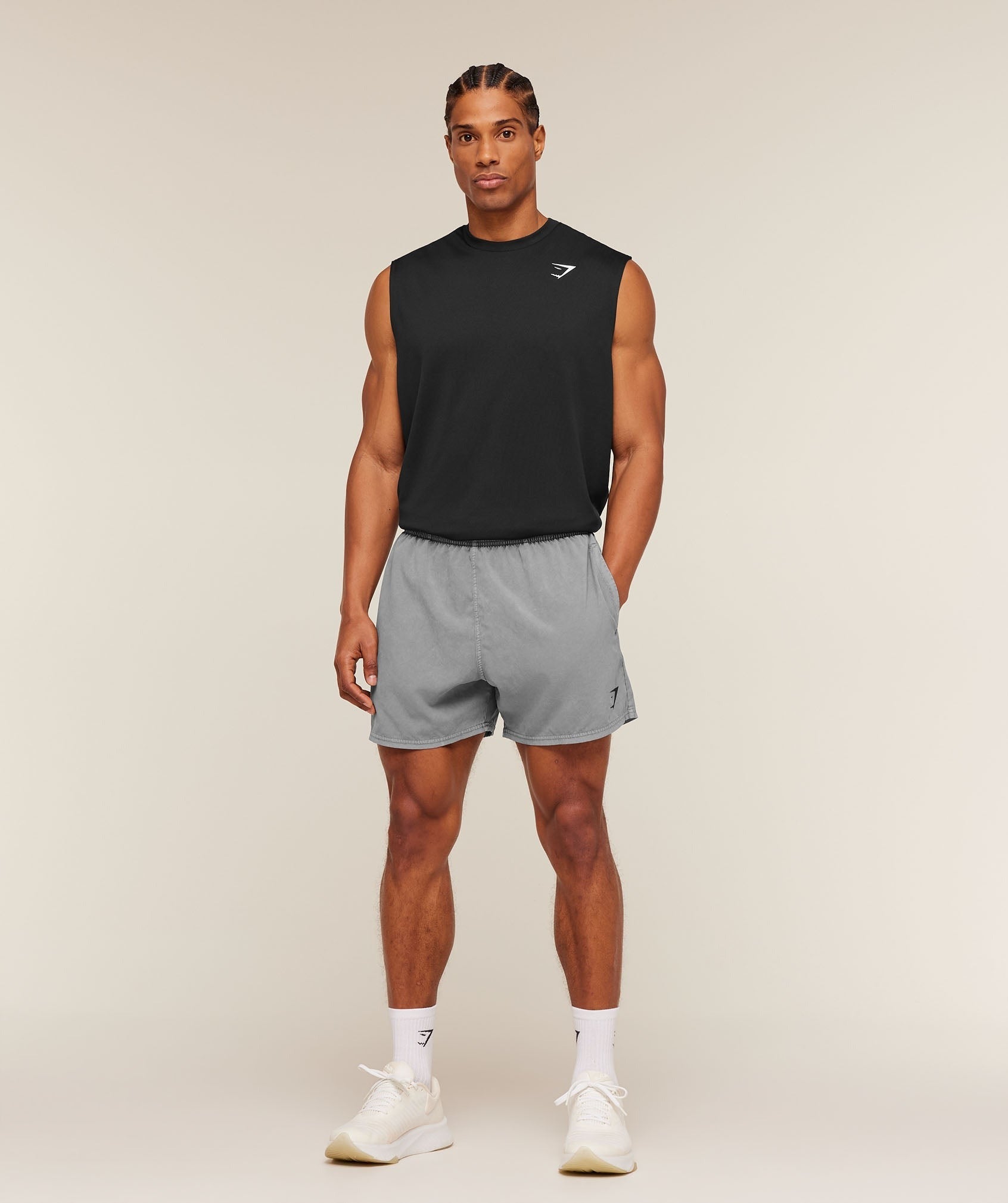 Washed Pastels Shorts