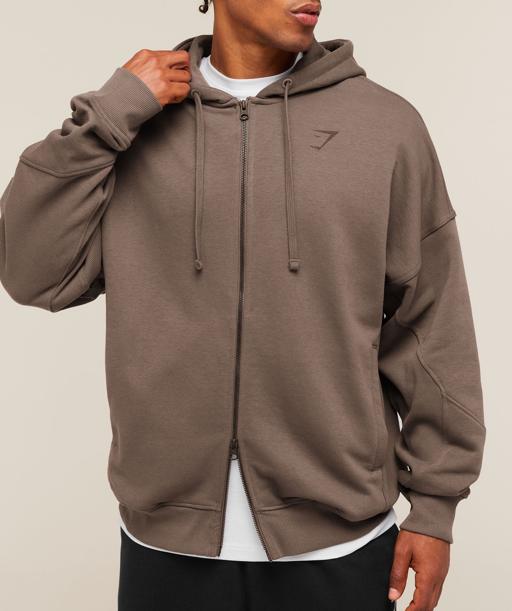 Power Zip Up Hoodie