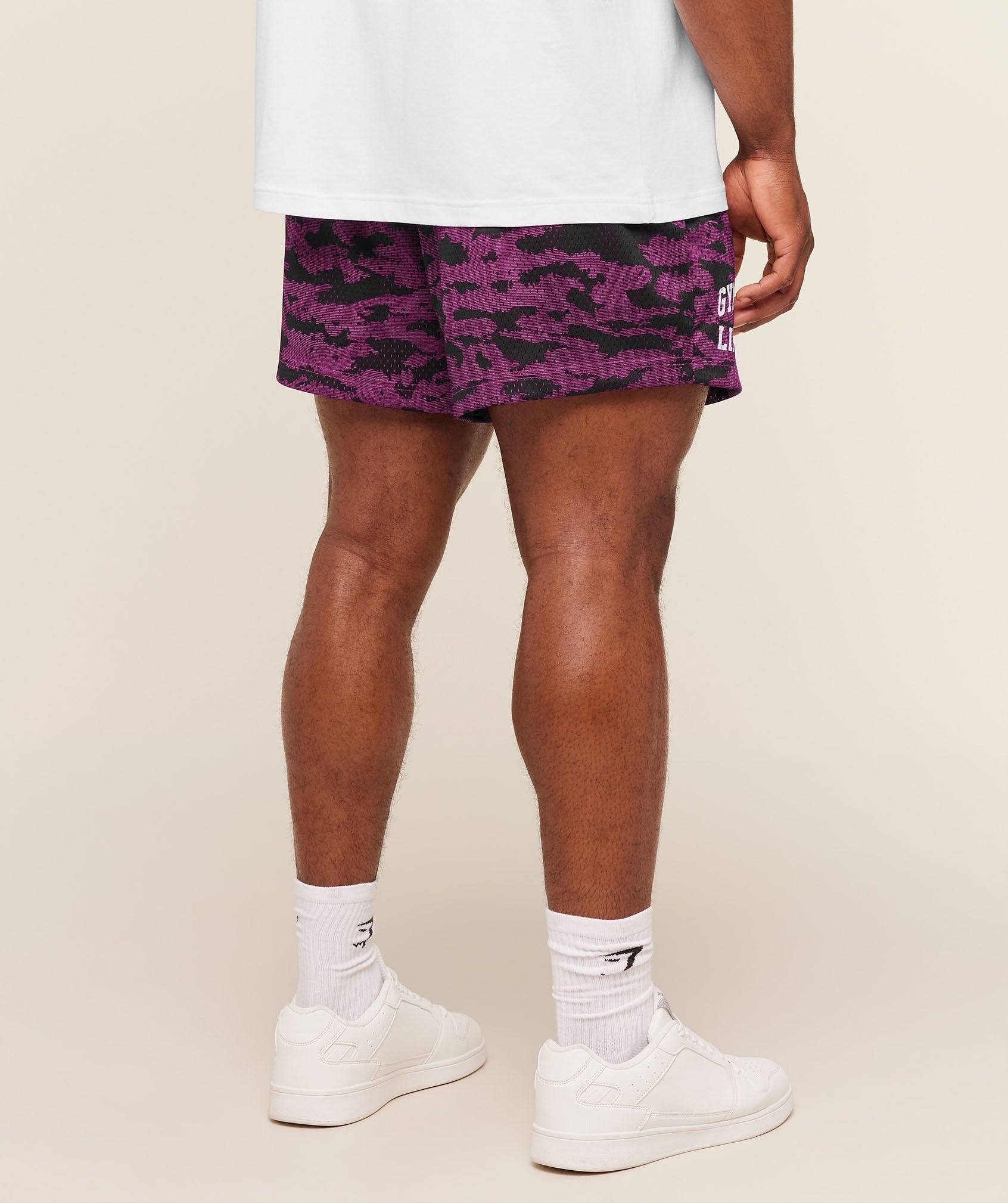 Lifting Mesh 5" Shorts