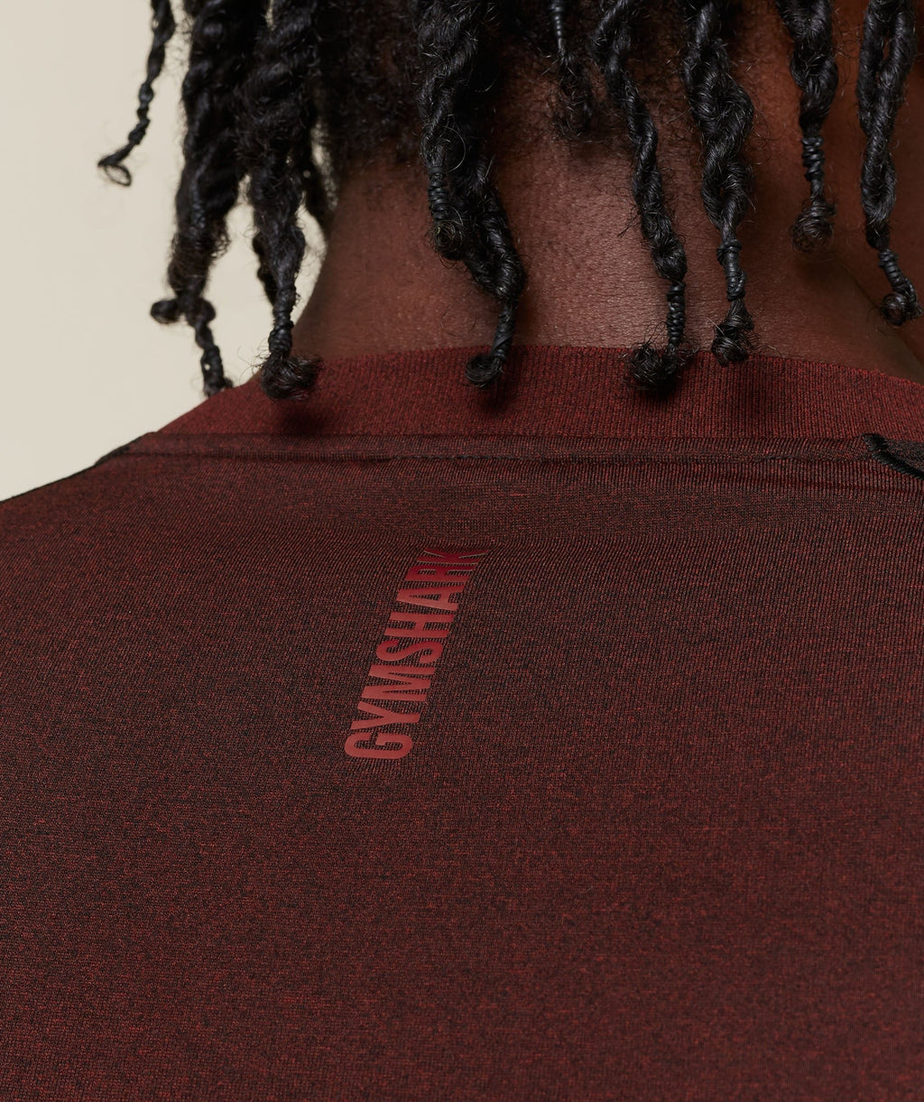 Shadow Seamless Long Sleeve T-Shirt
