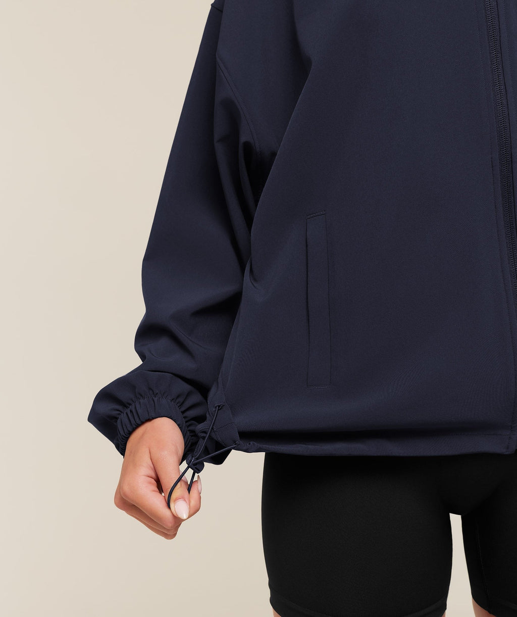 College Crest Graphic Track Jacket