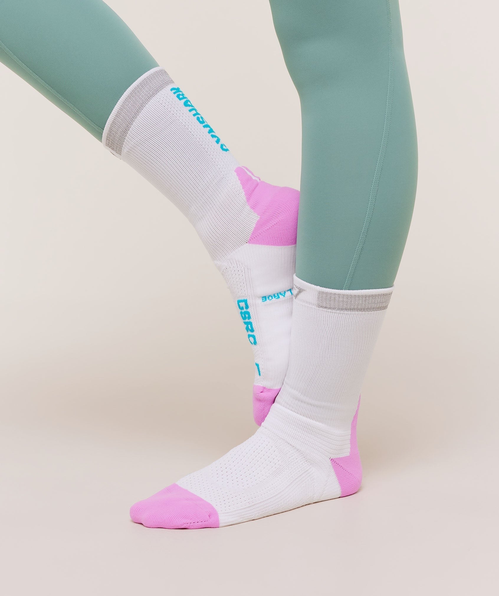 Running Elite Crew Sock Single