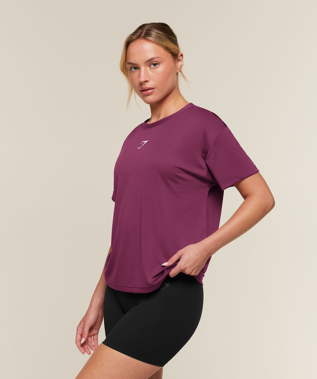 Conditioning Club Oversized Short Sleeve T-Shirt