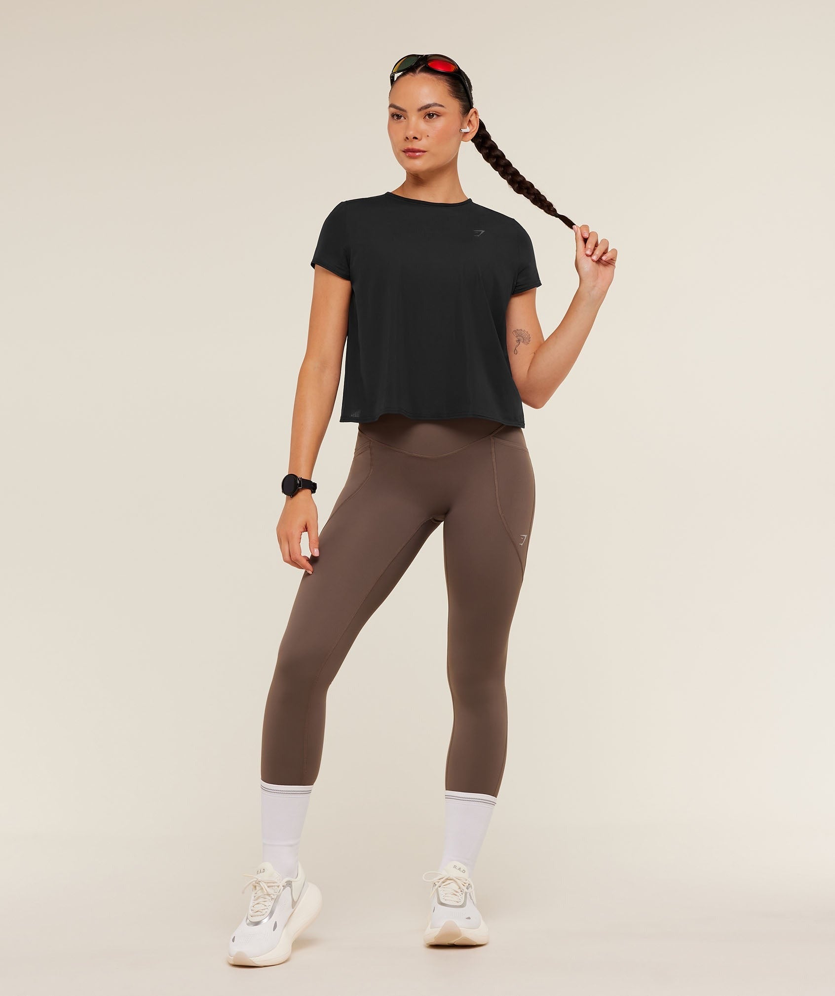 Running Short Sleeve T-Shirt