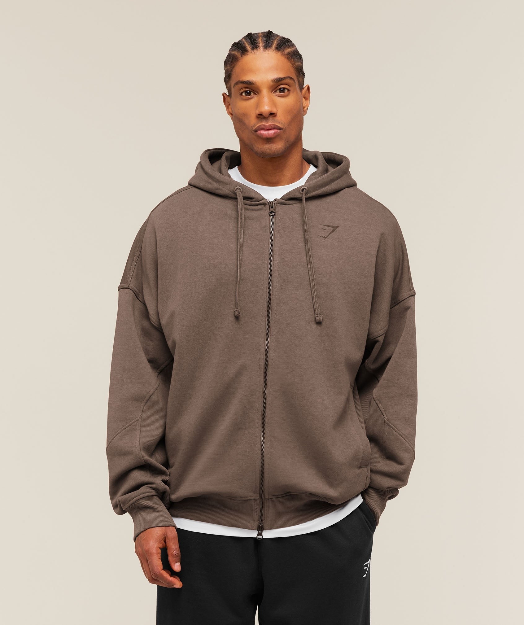 Power Zip Up Hoodie