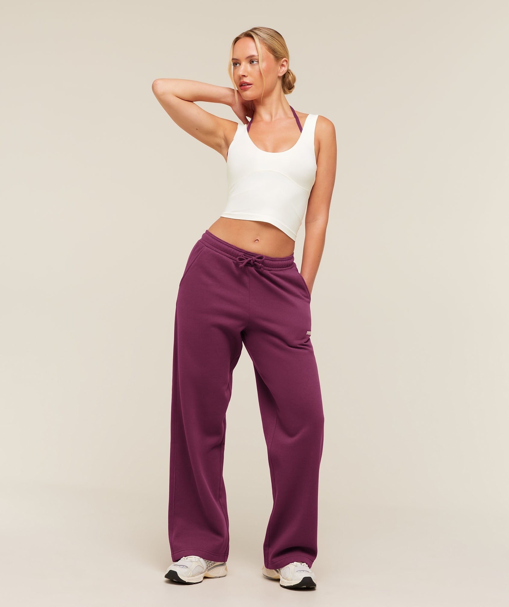 Cosy Luxe Straight Leg Regular Joggers