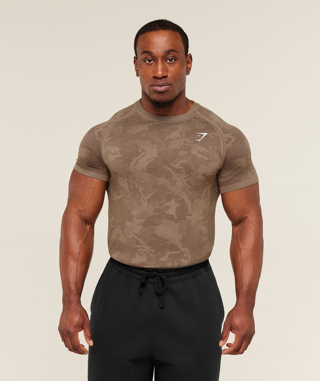Geo Seamless T-Shirt