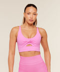 Twist Front Sports Bra