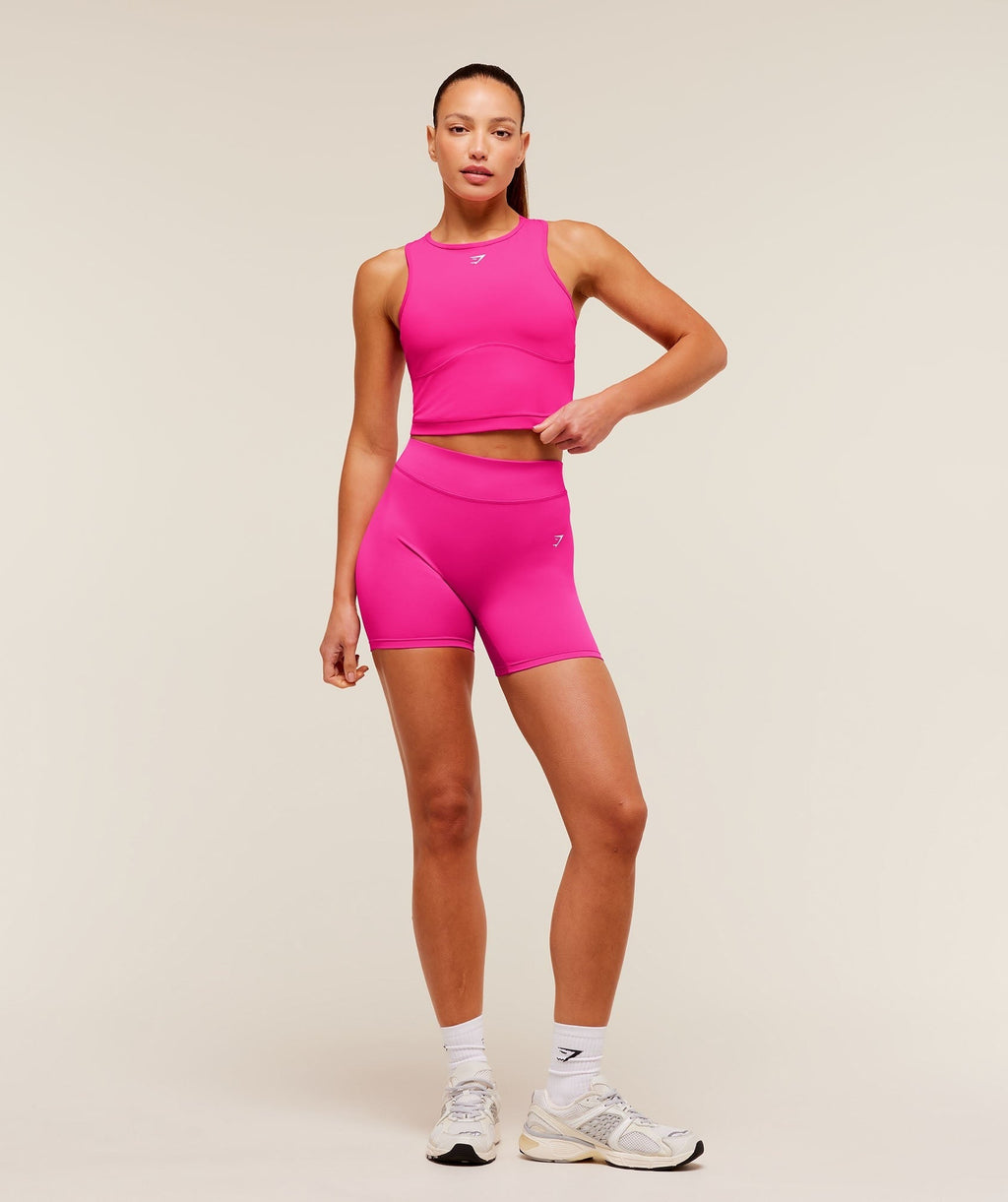 Lifting Dipped Crop Tank