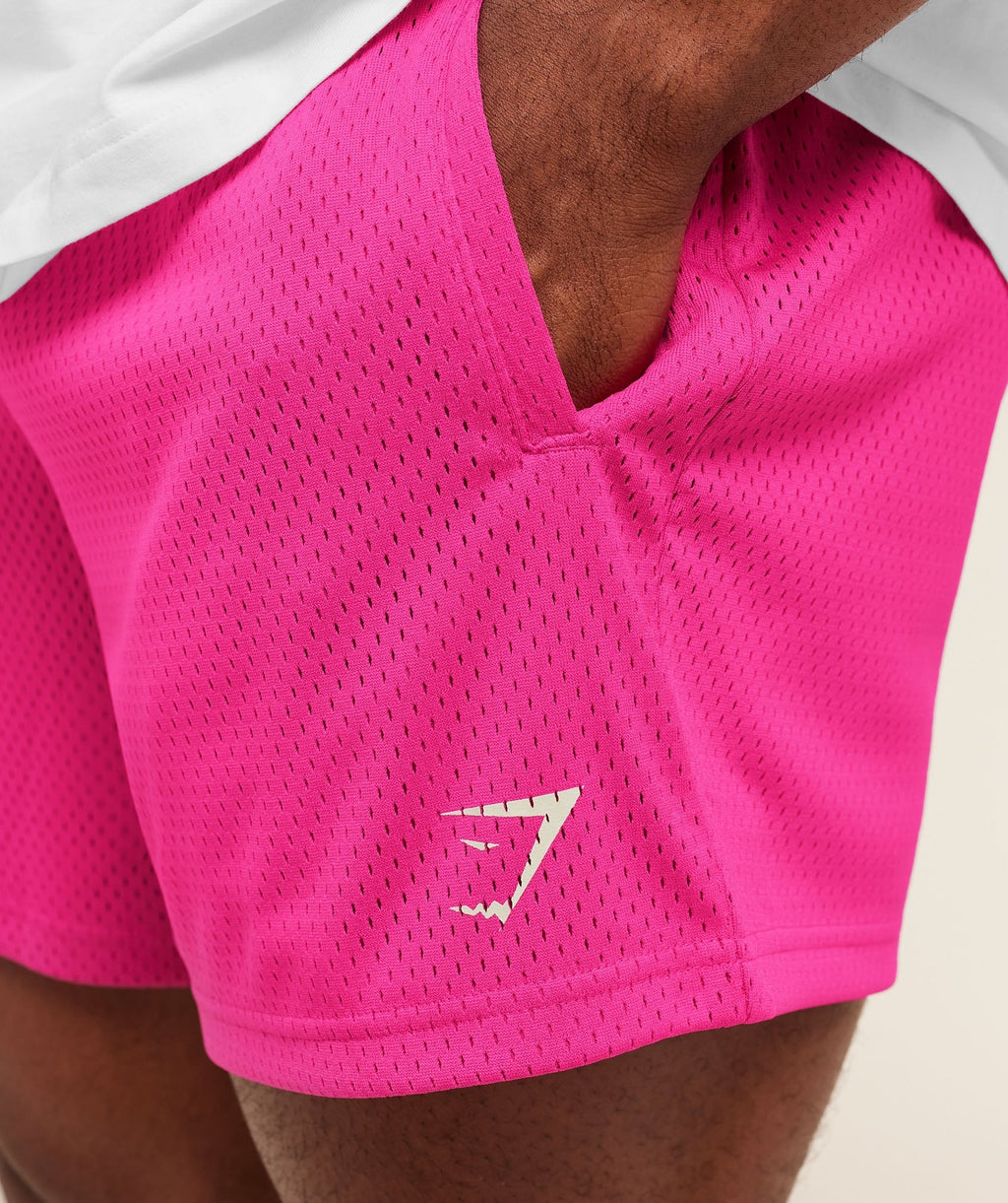 Lifting Mesh 5" Shorts