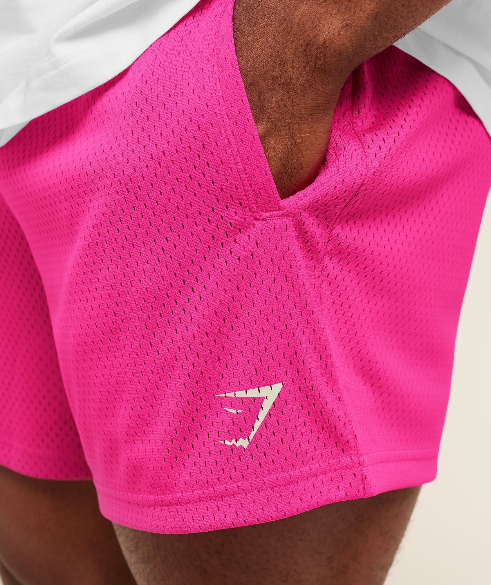 Lifting Mesh 5" Shorts