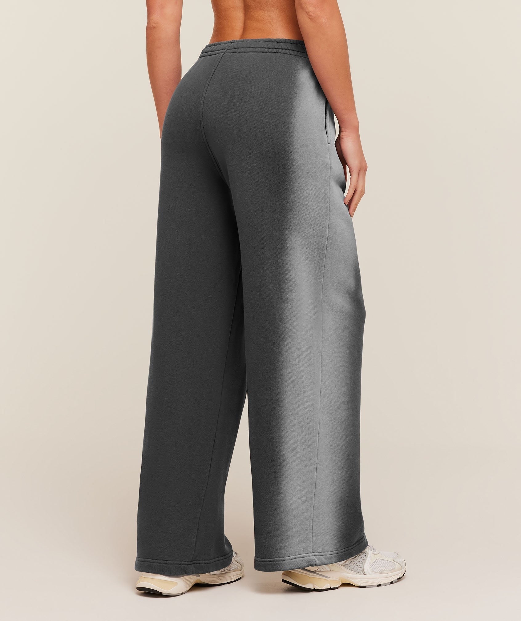 Pump Washed Straight Leg Joggers