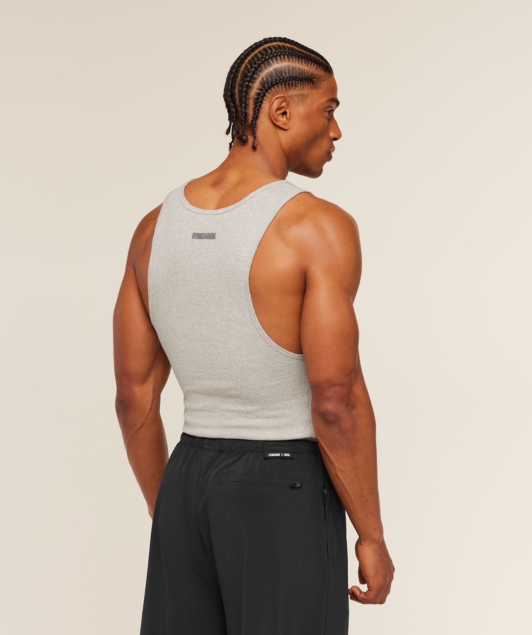 Gymshark x CBUM Ribbed Tank