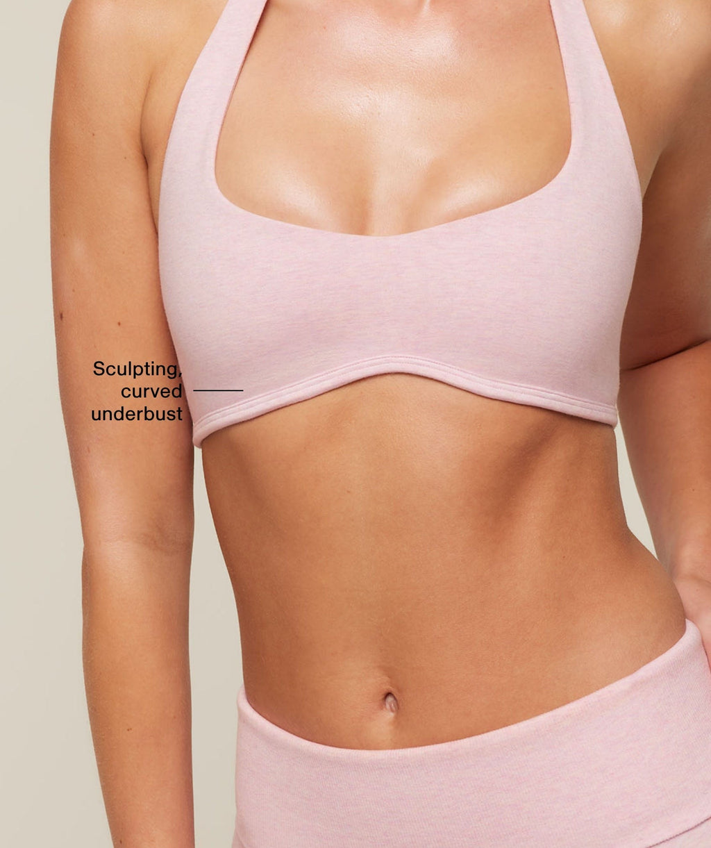 CottonMove™ Halterneck Sports Bra