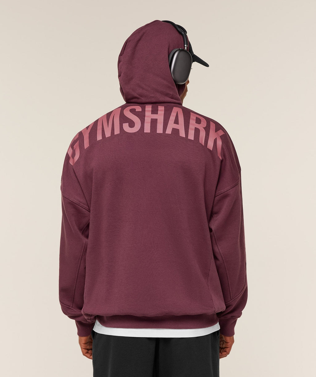 Power Oversized Hoodie